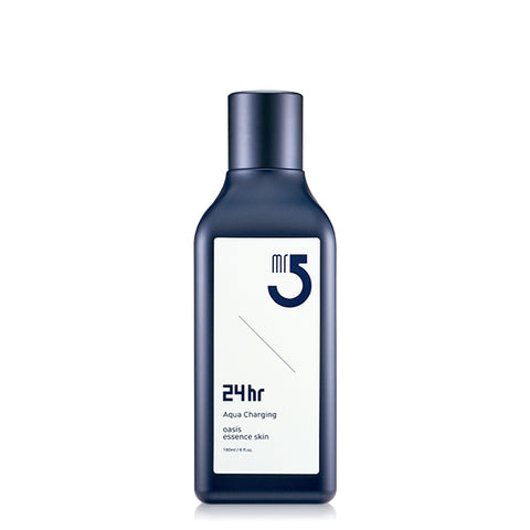 [Tonymoly] Mr5 24hr Aqua Charging Oasis Essence Skin 180ml