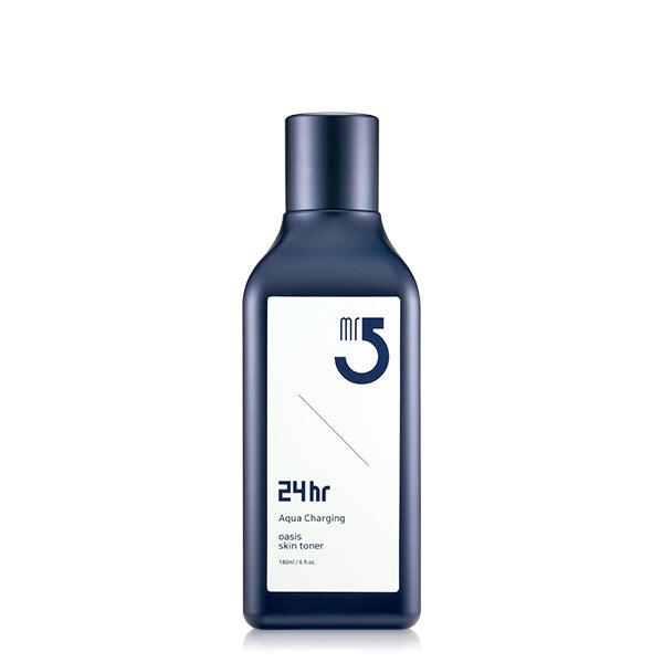 [Tonymoly] Mr5 24hr Aqua Charging Oasis Skin Toner 180ml