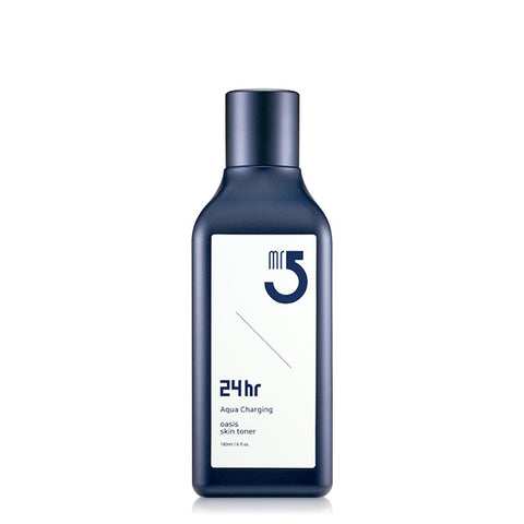[Tonymoly] Mr5 24hr Aqua Charging Oasis Skin Toner 180ml