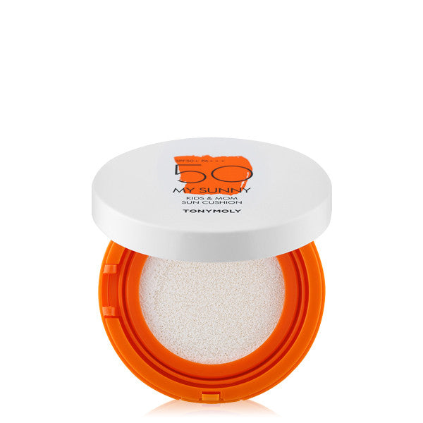 [Tonymoly] My Sunny Kids & Mom Sun Cushion SPF50+ PA+++ 12g