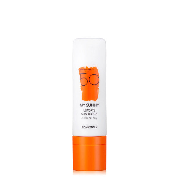 [Tonymoly] My Sunny Leports Sun Block SPF50+ PA+++ 50g