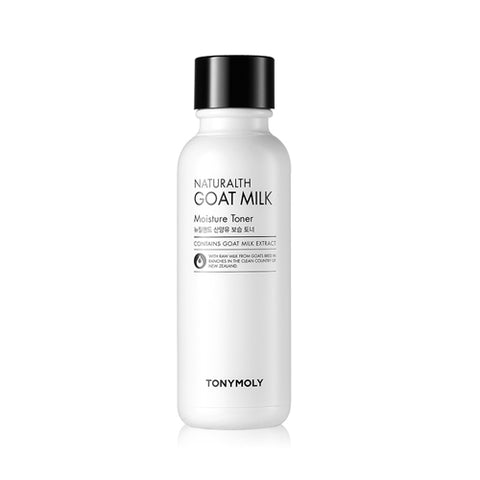 [Tonymoly] NEW Naturalth Goat Milk Moisture Toner 150ml
