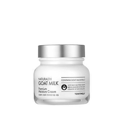 [Tonymoly] NEW Naturalth Goat Milk Premium Moisture Cream 60ml
