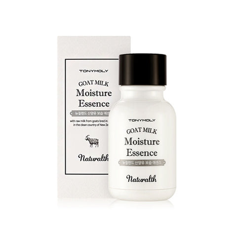 [Tonymoly] Naturalth Goat Milk Moisutre Essence 50ml - Cosmetic Love