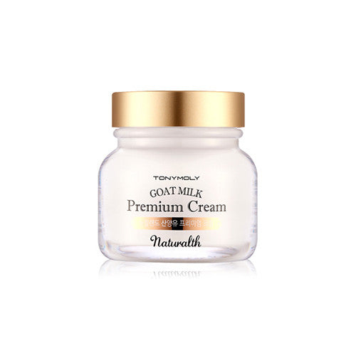 [Tonymoly] Naturalth Goat Milk Premium Cream 60ml - Cosmetic Love