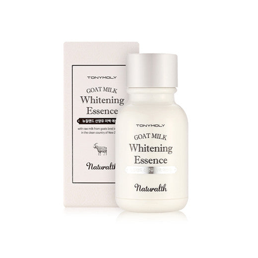 [Tonymoly] Naturalth Goat Milk Whitening Essence 50ml - Cosmetic Love