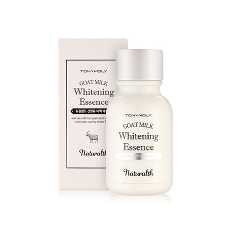 [Tonymoly] Naturalth Goat Milk Whitening Essence 50ml - Cosmetic Love