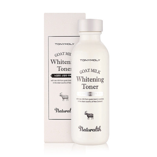 [Tonymoly] Naturalth Goat Milk Whitening Toner 150ml - Cosmetic Love