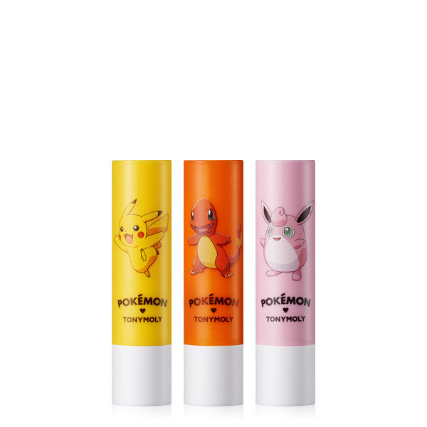 [Tonymoly] POKEMON Lip Care Stick 3.3g - Cosmetic Love