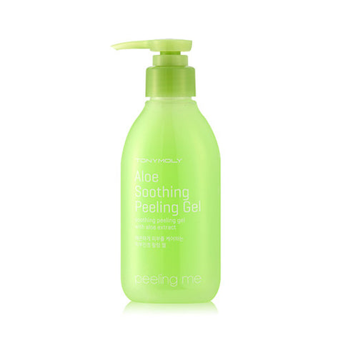 [Tonymoly] Peeling Me Aloe Soothing Peeling Gel 160ml - Cosmetic Love