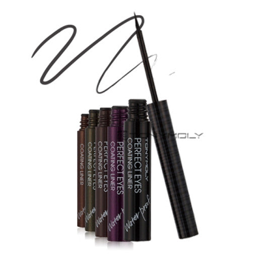 [Tonymoly] Perfect Eyes Coating Liner Waterproof 2.4ml - Cosmetic Love
