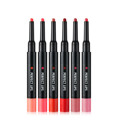 [Tonymoly] Perfect Lips Double Color Tint 0.5g/0.3g