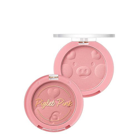 [Tonymoly] Piglet Pink Blusher 6g