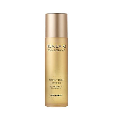 [Tonymoly] Premium RX Gold Idebenone Recovery Toner 130ml