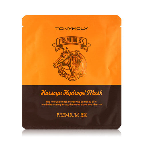 [Tonymoly] Premium RX Horseyu Hydrogel Mask X 5PCS - Cosmetic Love