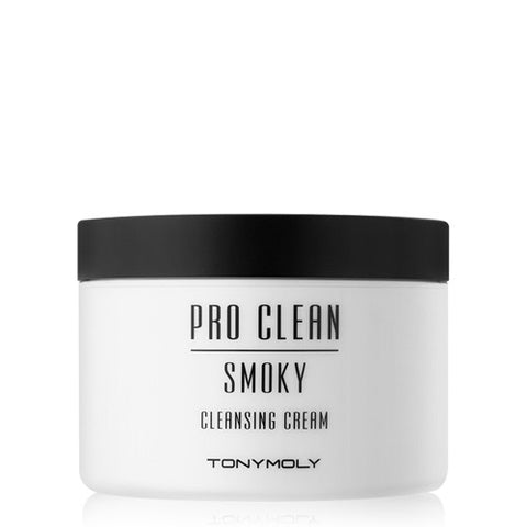 [Tonymoly] Pro Clean Smoky Cleansing Cream 180ml - Cosmetic Love