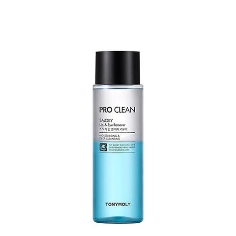 [Tonymoly] Pro Clean Smoky Lip & Eye Remover 100ml