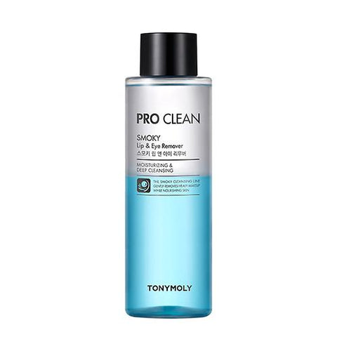 [Tonymoly] Pro Clean Smoky Lip & Eye Remover 250ml