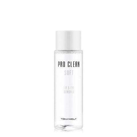 [Tonymoly] Pro Clean Soft Lip & Eye Remover - Cosmetic Love