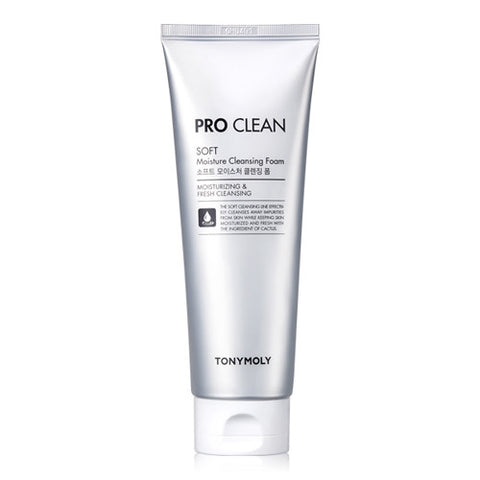 [Tonymoly] Pro Clean Soft Moisture Cleansing Foam 150ml - Cosmetic Love