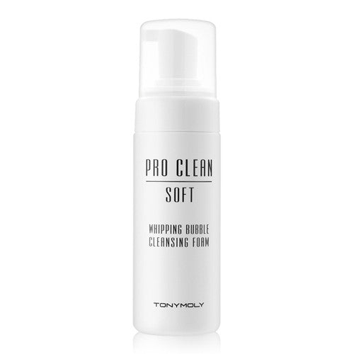 [Tonymoly] Pro Clean Soft Whipping Bubble Cleansing Foam 150ml - Cosmetic Love