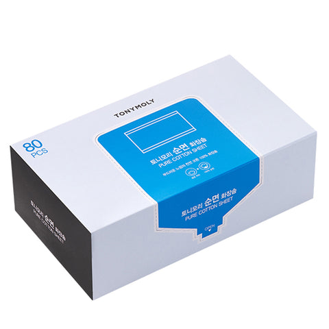 [Tonymoly] Pure Cotton Sheet 80pcs