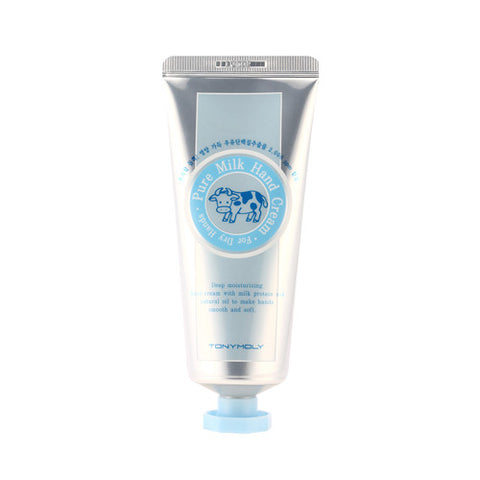 [Tonymoly] Pure Milk Hand Cream 80g - Cosmetic Love