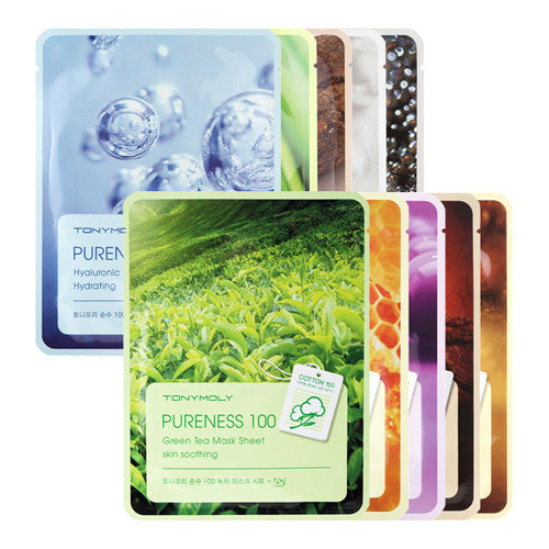 [Tonymoly] Pureness 100 Mask Sheet 21ml TM1109V01