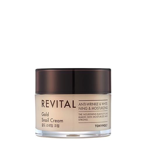 [Tonymoly] Revital Gold Snail Cream 140ml