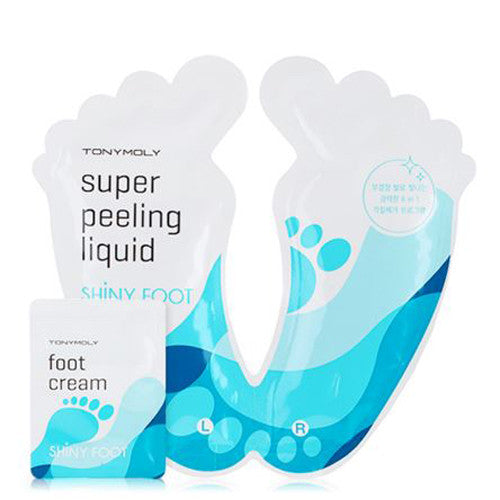 [Tonymoly] Shiny Foot Super Peeling Liquid (2016) - Cosmetic Love
