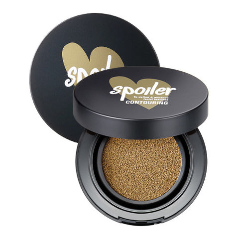 [Tonymoly] Spoiler Mini Contouring Cushion 01 Soft Brown 9g - Cosmetic Love