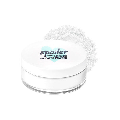[Tonymoly] Spoiler Oil Paper Powder 7g - Cosmetic Love