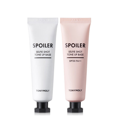 [Tonymoly] Spoiler Selfie Shot Tone Up Base 30g