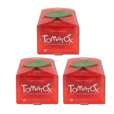 [Tonymoly] TOMATOX Magic Massage Pack x 3PCS - Cosmetic Love