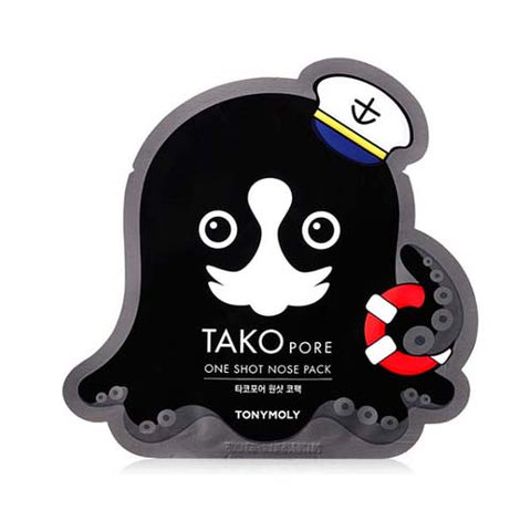 [Tonymoly] Tako Pore One Shot Nose Pack 1.5g