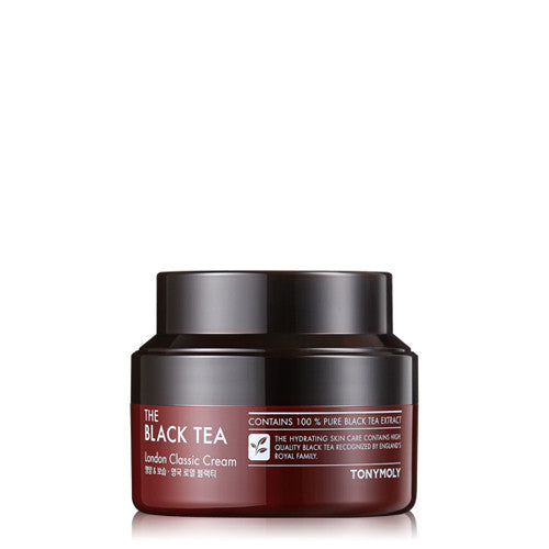 [Tonymoly] The Black Tea London Classic Cream 60ml - Cosmetic Love