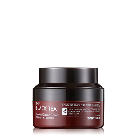 [Tonymoly] The Black Tea London Classic Cream 60ml - Cosmetic Love