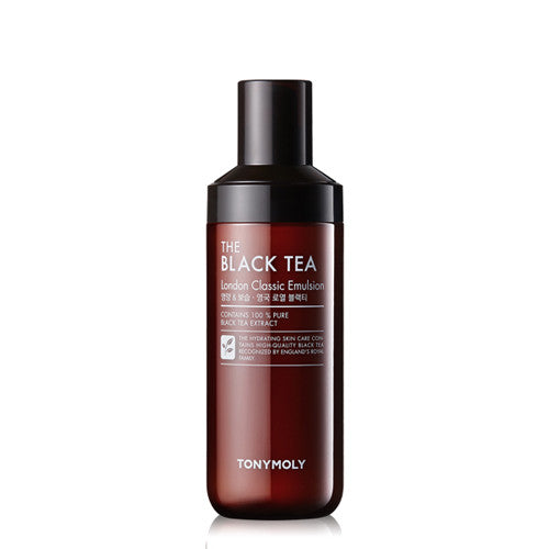 [Tonymoly] The Black Tea London Classic Emulsion 160ml - Cosmetic Love