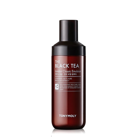 [Tonymoly] The Black Tea London Classic Emulsion 160ml - Cosmetic Love