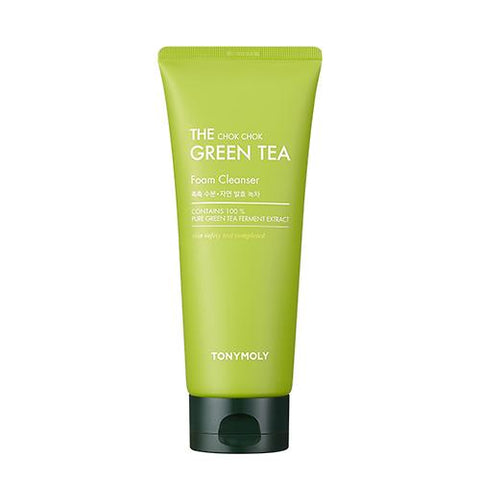 [Tonymoly] The Chok Chok Green Tea Foam Cleanser 200ml