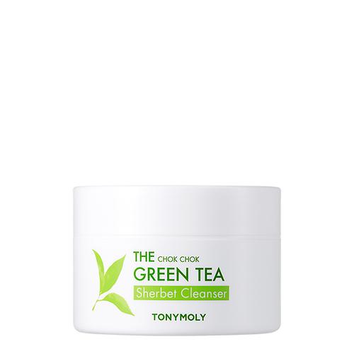 [Tonymoly] The Chok Chok Green Tea Sherbet Cleanser 85g