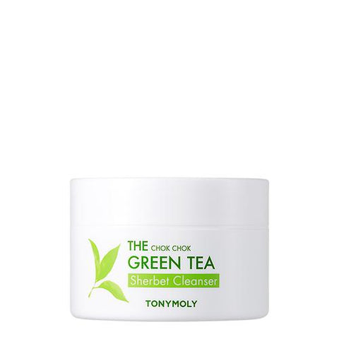 [Tonymoly] The Chok Chok Green Tea Sherbet Cleanser 85g