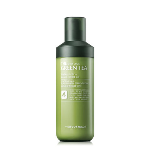 [Tonymoly] The Chok Chok Green Tea Watery Lotion - Cosmetic Love