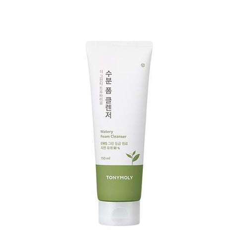 [Tonymoly] The Green Tea True Biome Watery Foam Cleanser 150ml