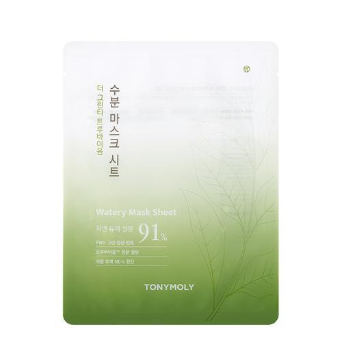 [Tonymoly] The Green Tea True Biome Watery Mask Sheet 23g