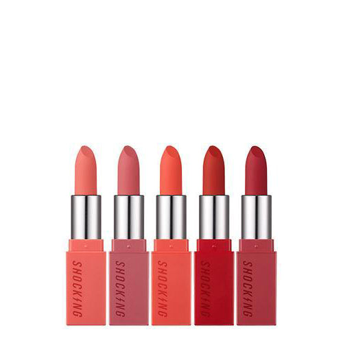 [Tonymoly] The Shocking Lipstick Velvet 3.5g