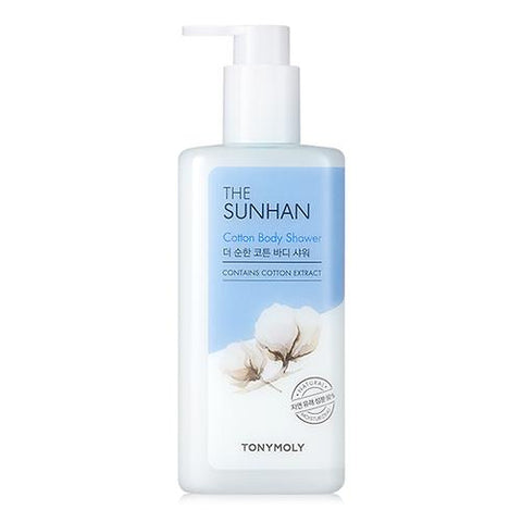 [Tonymoly] The Sunhan Cotton Body Shower 300ml