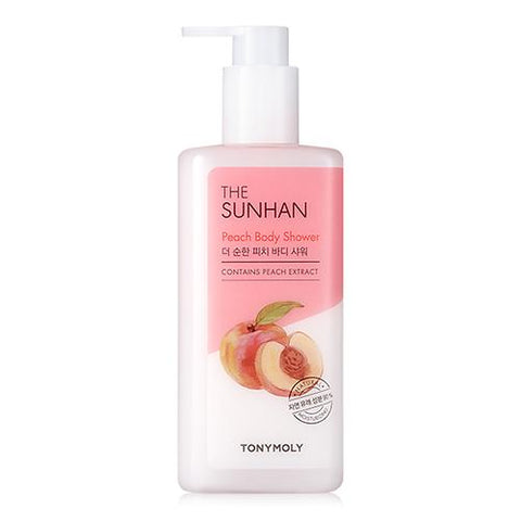 [Tonymoly] The Sunhan Peach Body Shower 300ml