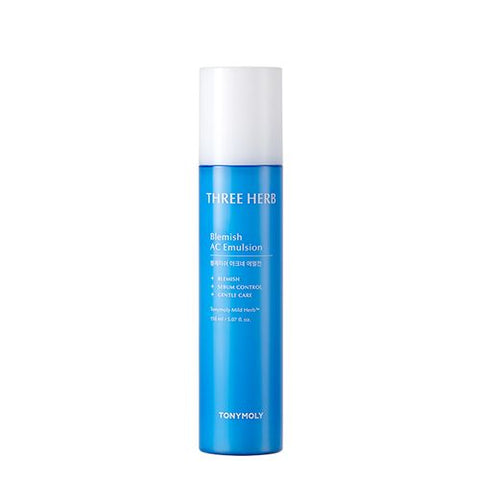 [Tonymoly] Three Herb Blemish Acne Emulsion 150ml
