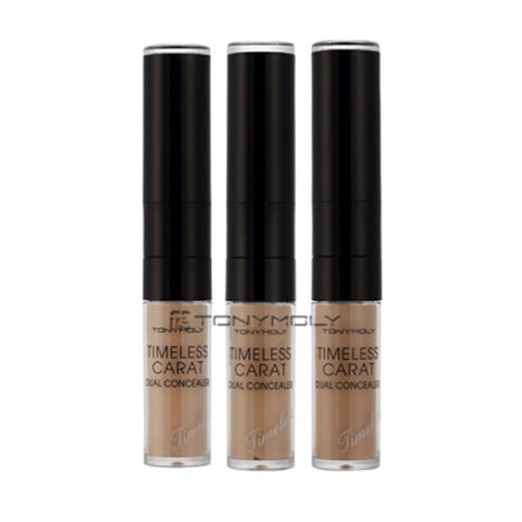 [Tonymoly] Timeless Carat Dual Concealer 4g+3.8g - Cosmetic Love